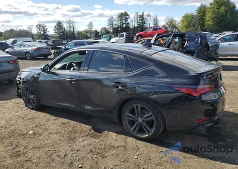 2024 Acura Integra A-Spec Tech z USA, uszkodzony, nr VIN 19UDE4G73RA011922